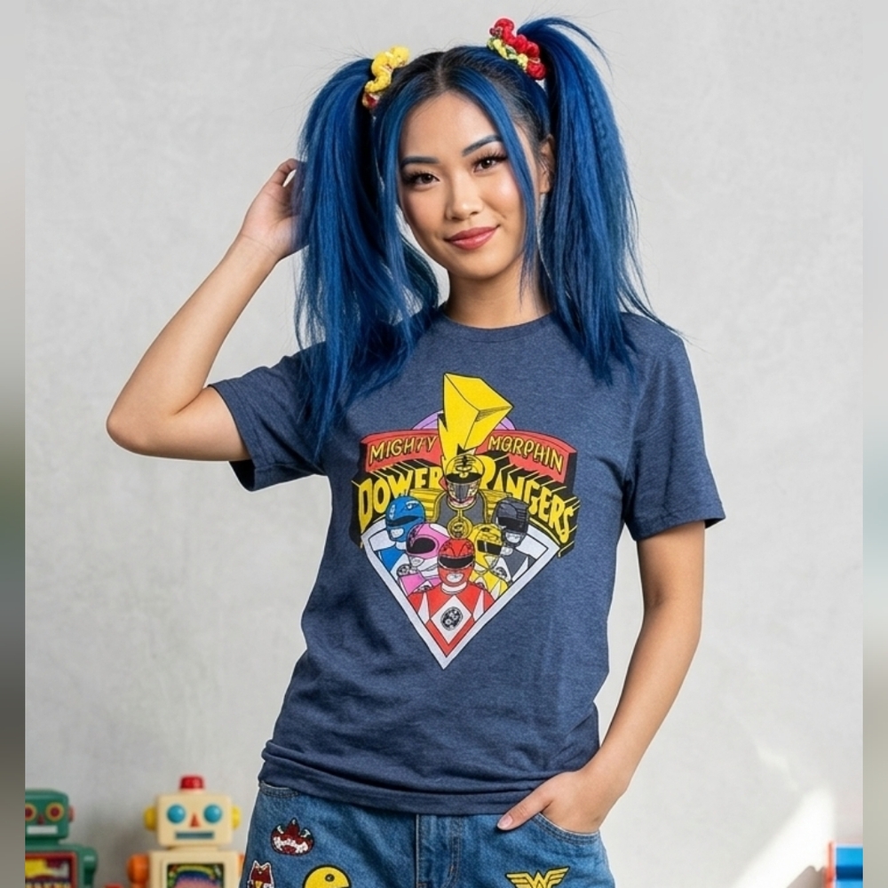Power Rangers Graphic Tee